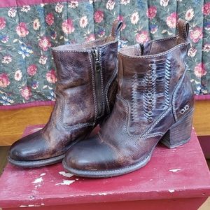 Bed Stu Shrill ankle boot